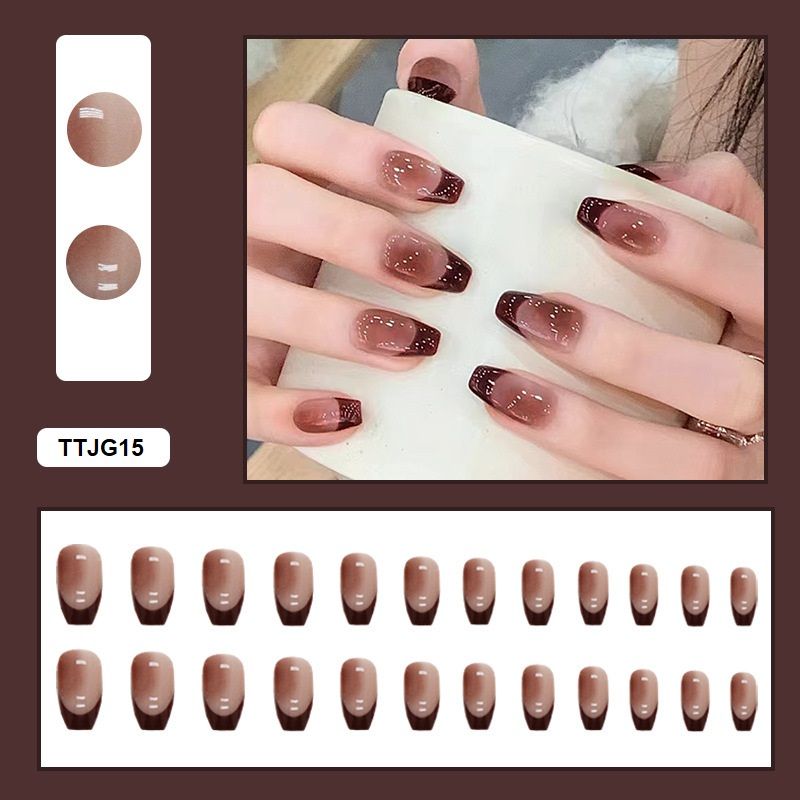 哈娜穿戴美甲 - 編號: TTJG15