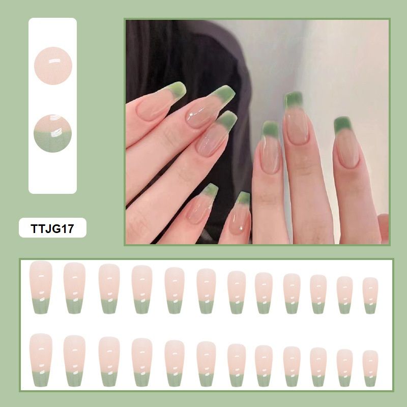 哈娜穿戴美甲 - 編號: TTJG17