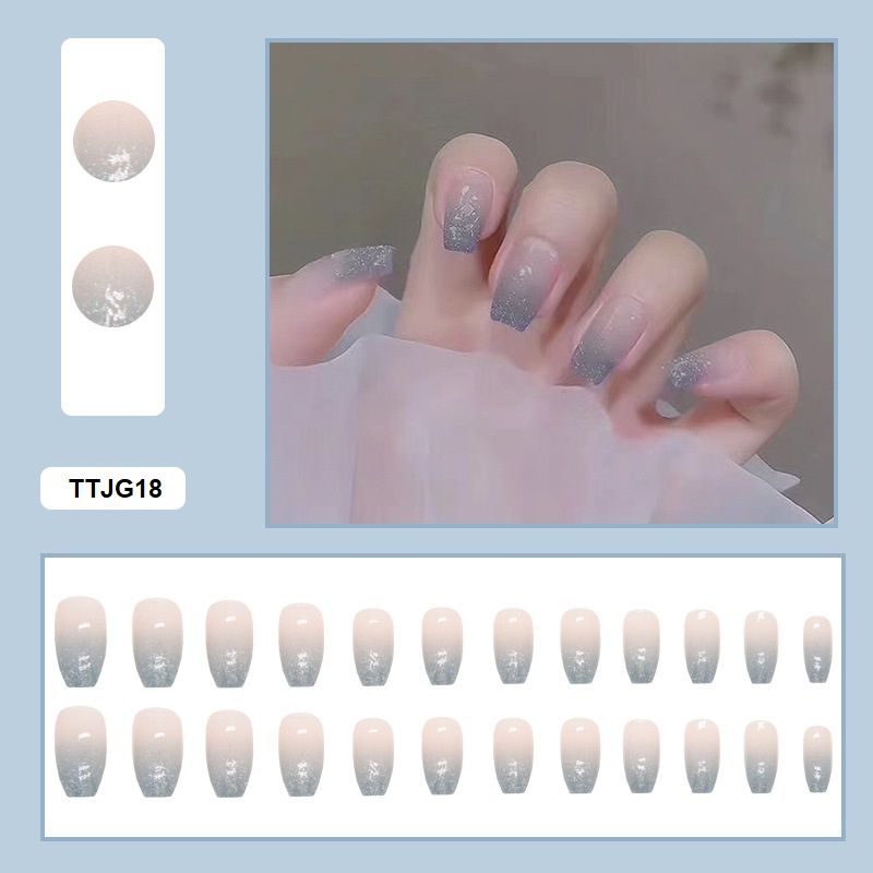 哈娜穿戴美甲 - 編號: TTJG18