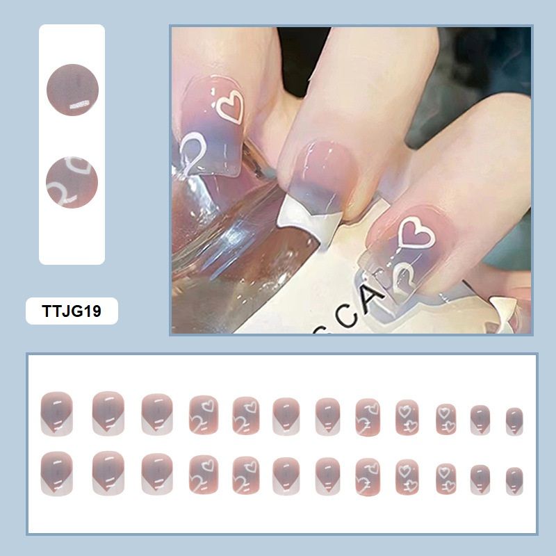 哈娜穿戴美甲 - 編號: TTJG19