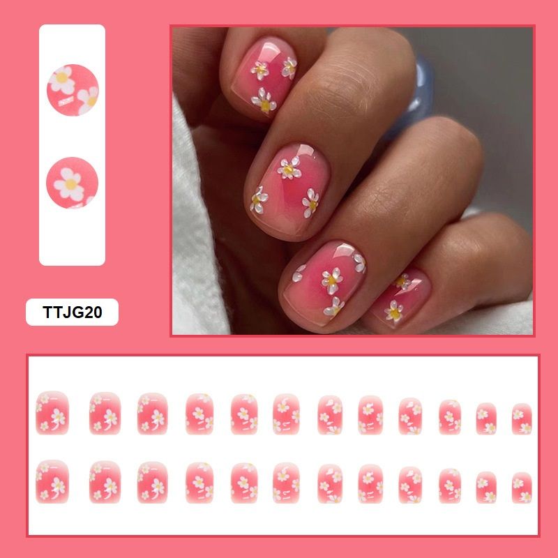 哈娜穿戴美甲 - 編號: TTJG20