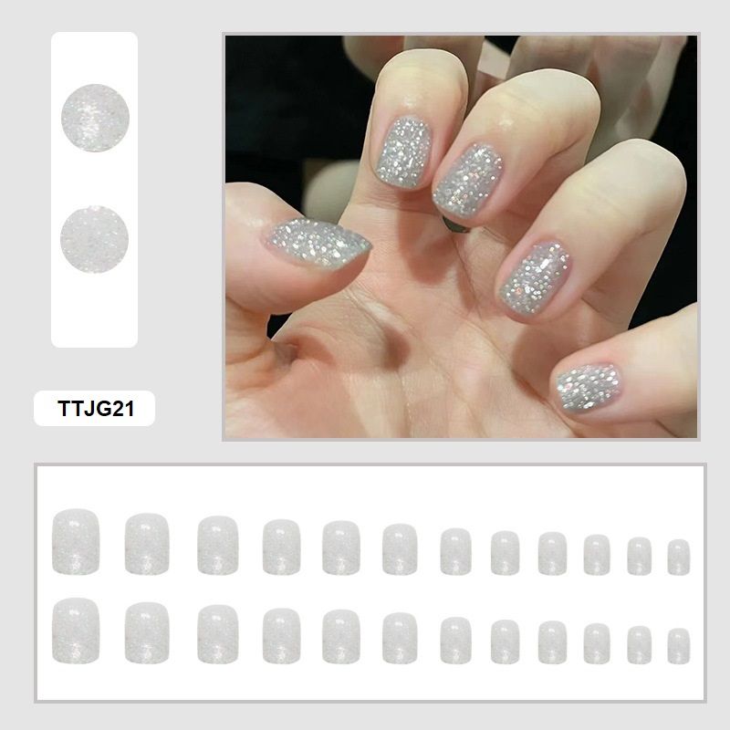 哈娜穿戴美甲 - 編號: TTJG21