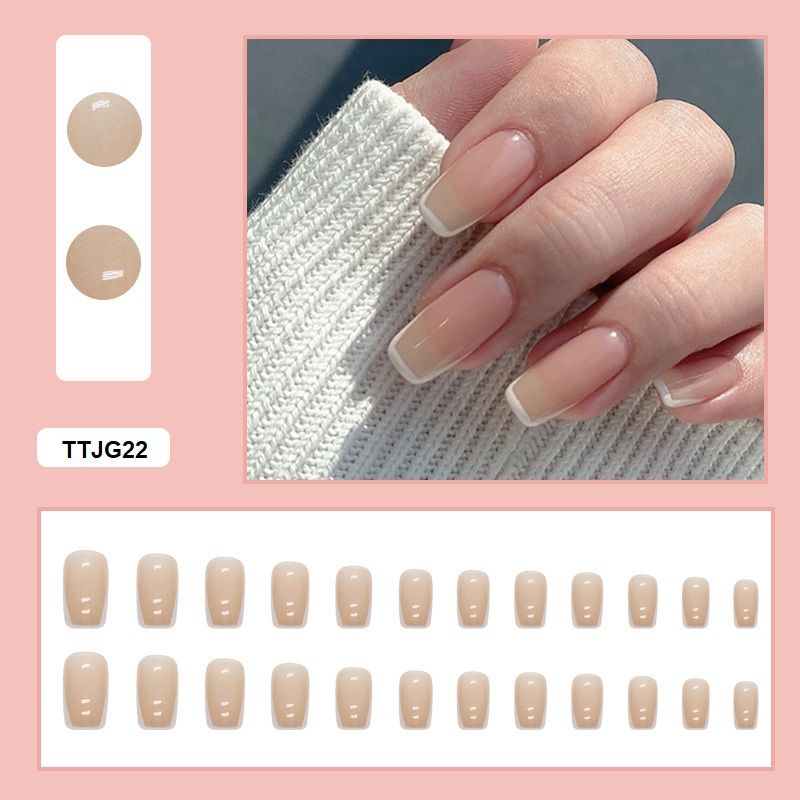 哈娜穿戴美甲 - 編號: TTJG22
