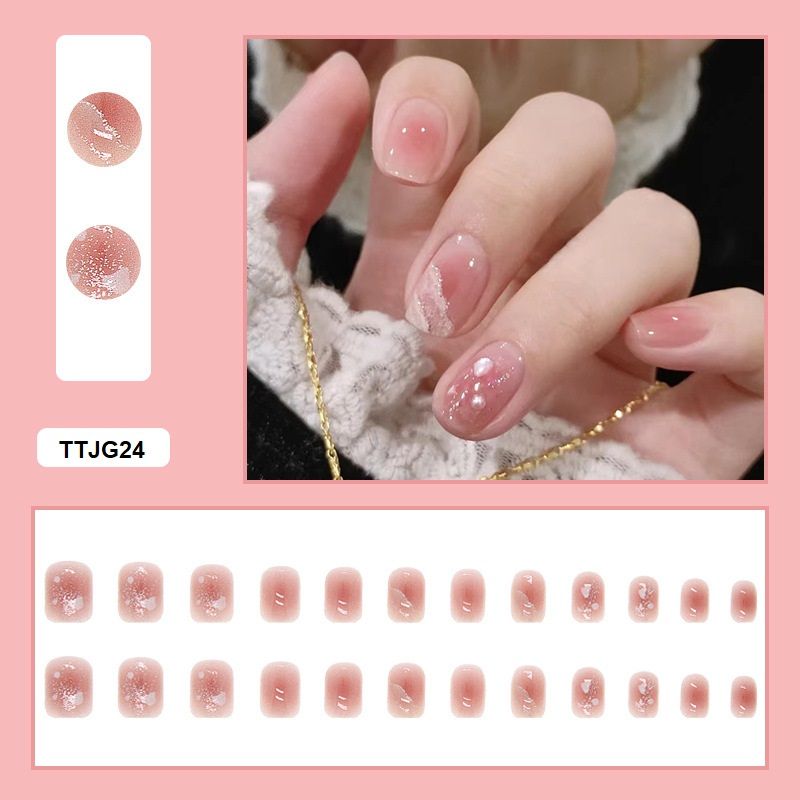 哈娜穿戴美甲 - 編號: TTJG24