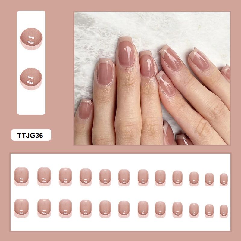 哈娜穿戴美甲 - 編號: TTJG36