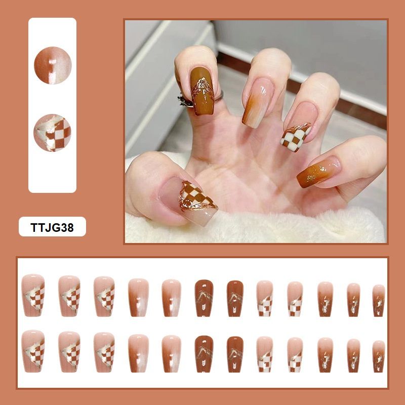 哈娜穿戴美甲 - 編號: TTJG38