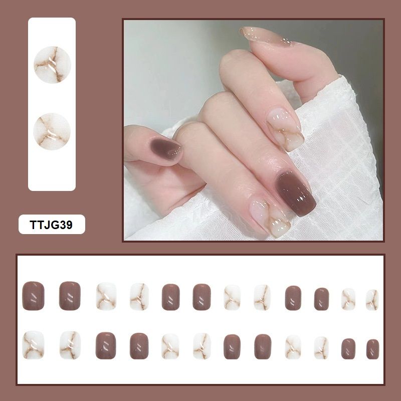 哈娜穿戴美甲 - 編號: TTJG39