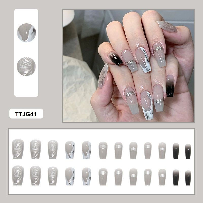 哈娜穿戴美甲 - 編號: TTJG41