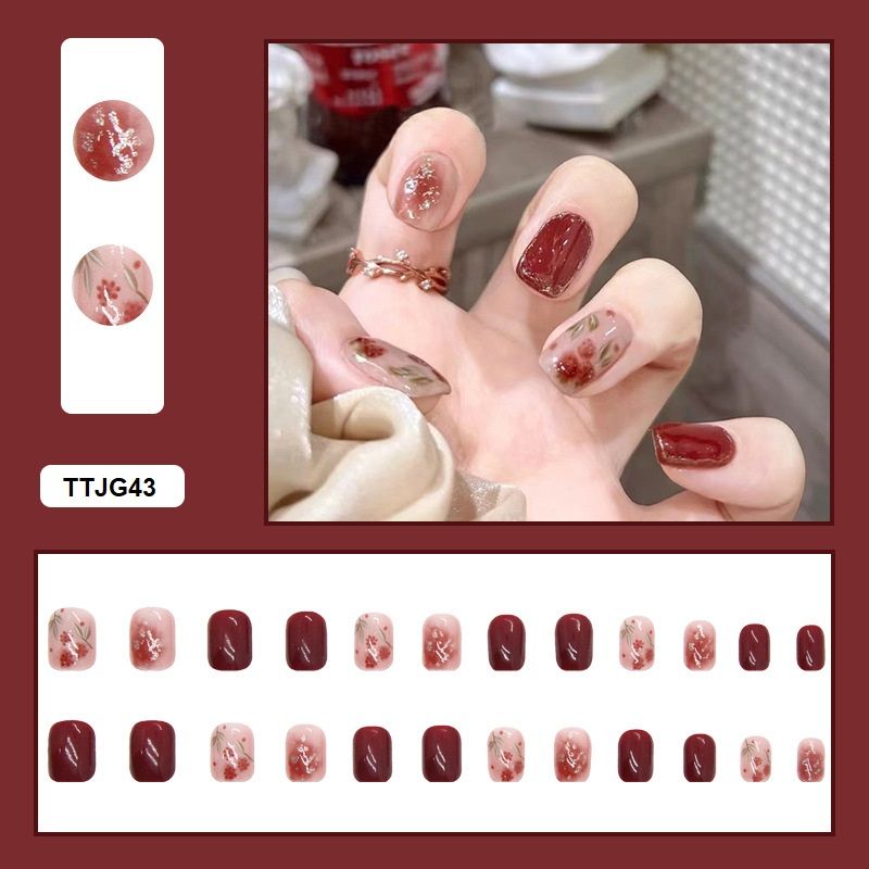 哈娜穿戴美甲 - 編號: TTJG43