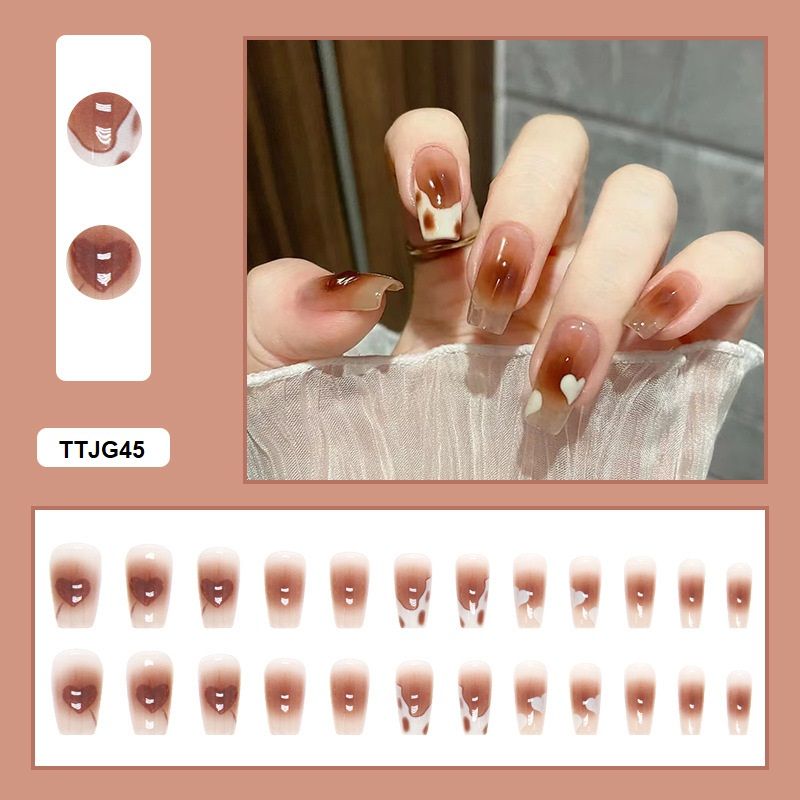 哈娜穿戴美甲 - 編號: TTJG45