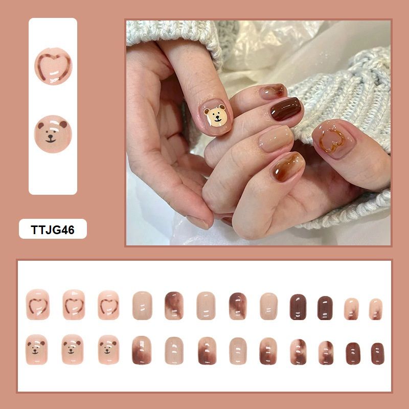 哈娜穿戴美甲 - 編號: TTJG46