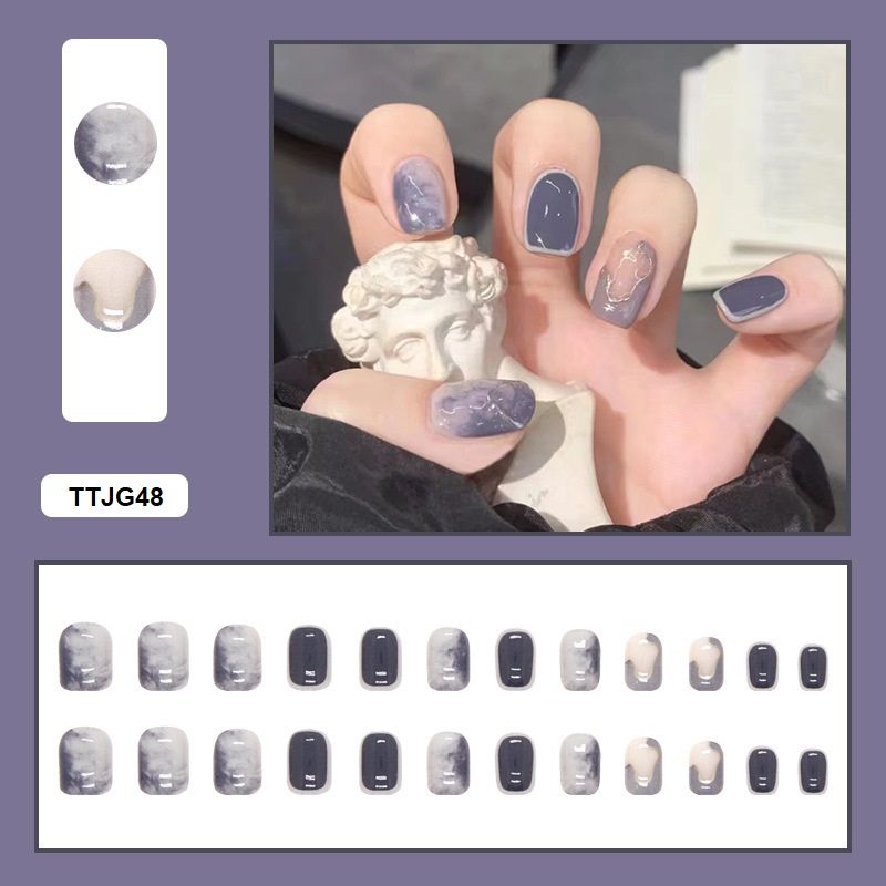 哈娜穿戴美甲 - 編號: TTJG48