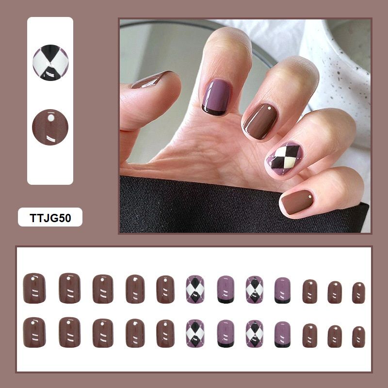 哈娜穿戴美甲 - 編號: TTJG50