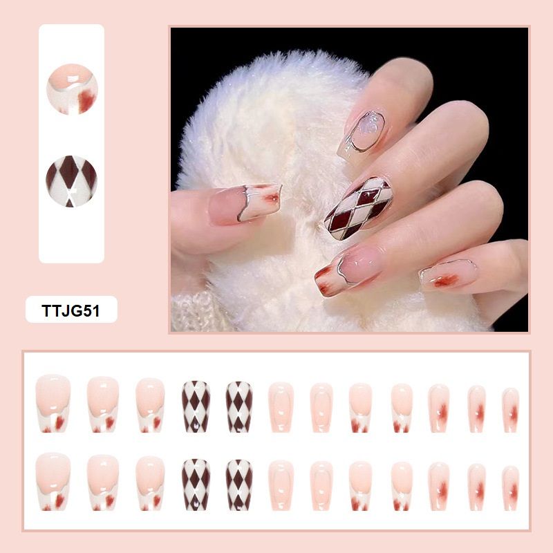 哈娜穿戴美甲 - 編號: TTJG51
