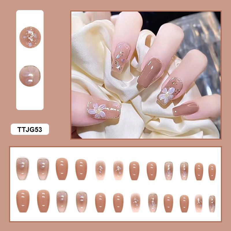 哈娜穿戴美甲 - 編號: TTJG53
