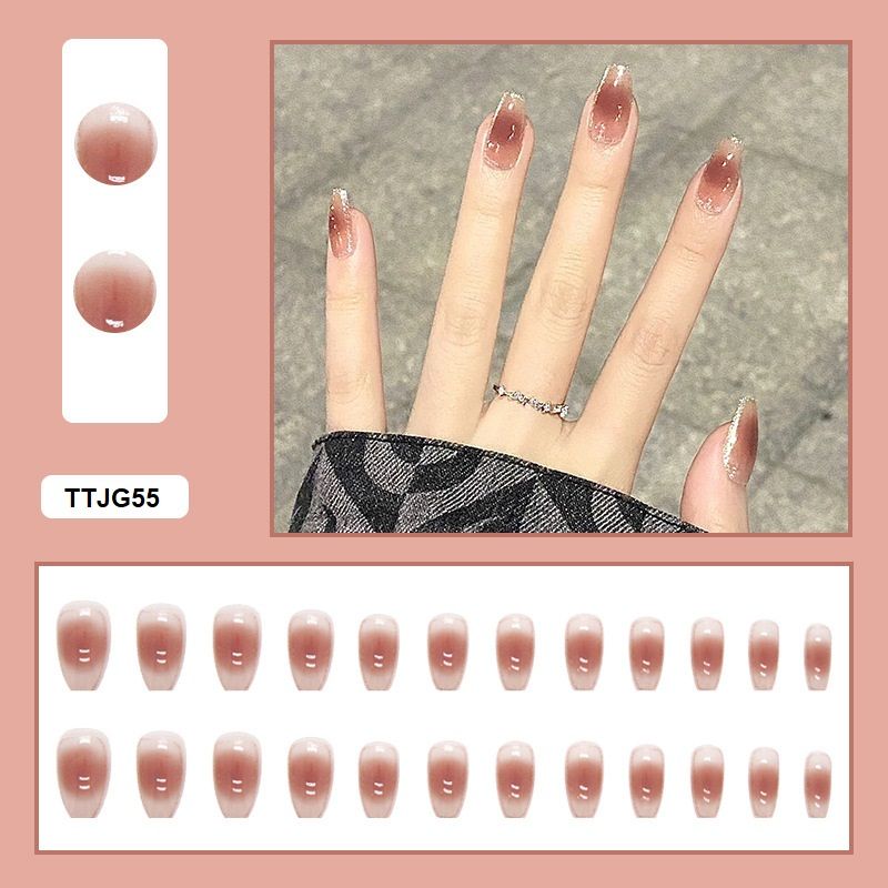 哈娜穿戴美甲 - 編號: TTJG55