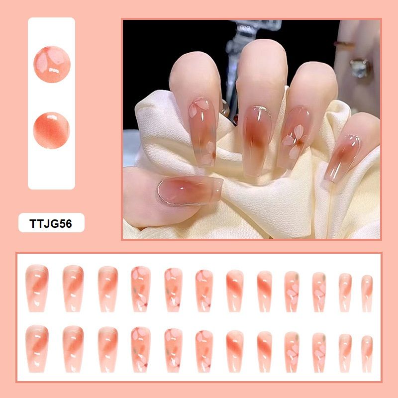 哈娜穿戴美甲 - 編號: TTJG56