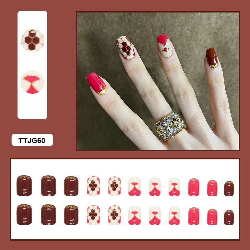 哈娜穿戴美甲 - 編號: TTJG60