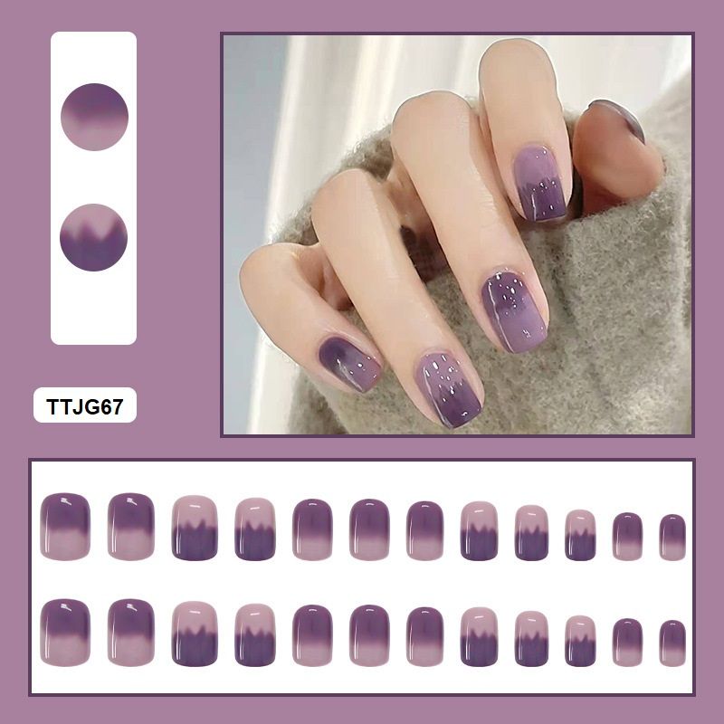 哈娜穿戴美甲 - 編號: TTJG67