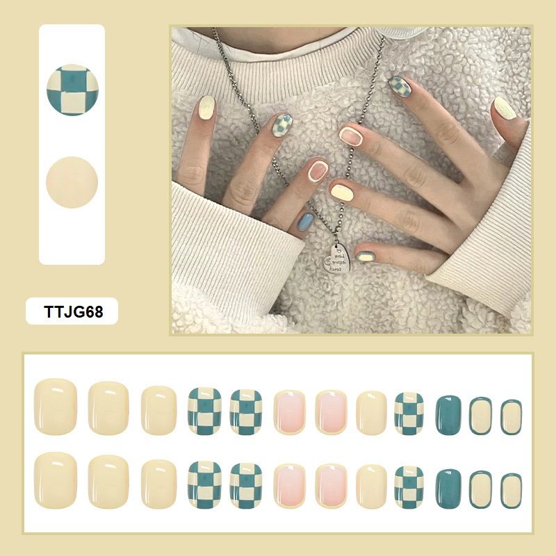 哈娜穿戴美甲 - 編號: TTJG68