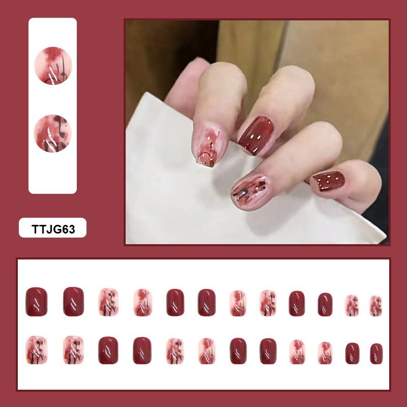 哈娜穿戴美甲 - 編號: TTJG63