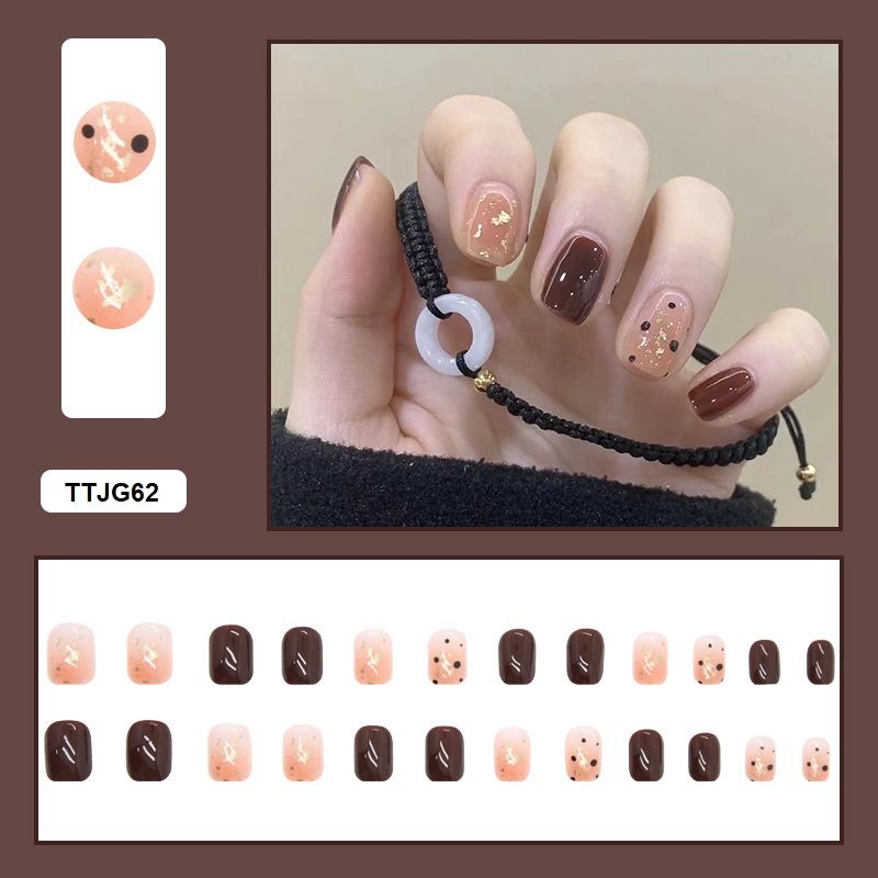 哈娜穿戴美甲 - 編號: TTJG62