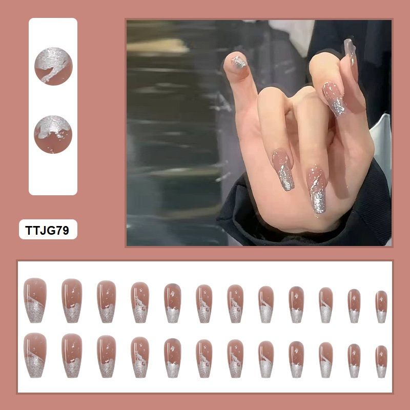 哈娜穿戴美甲 - 編號: TTJG79