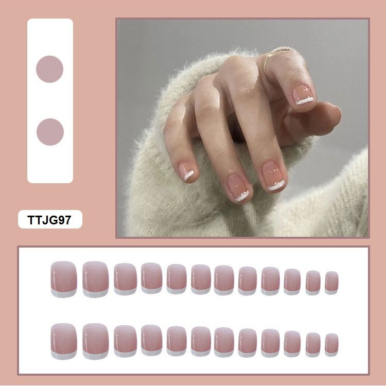 哈娜穿戴美甲 - 編號: TTJG97