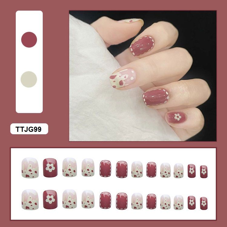 哈娜穿戴美甲 - 編號: TTJG99