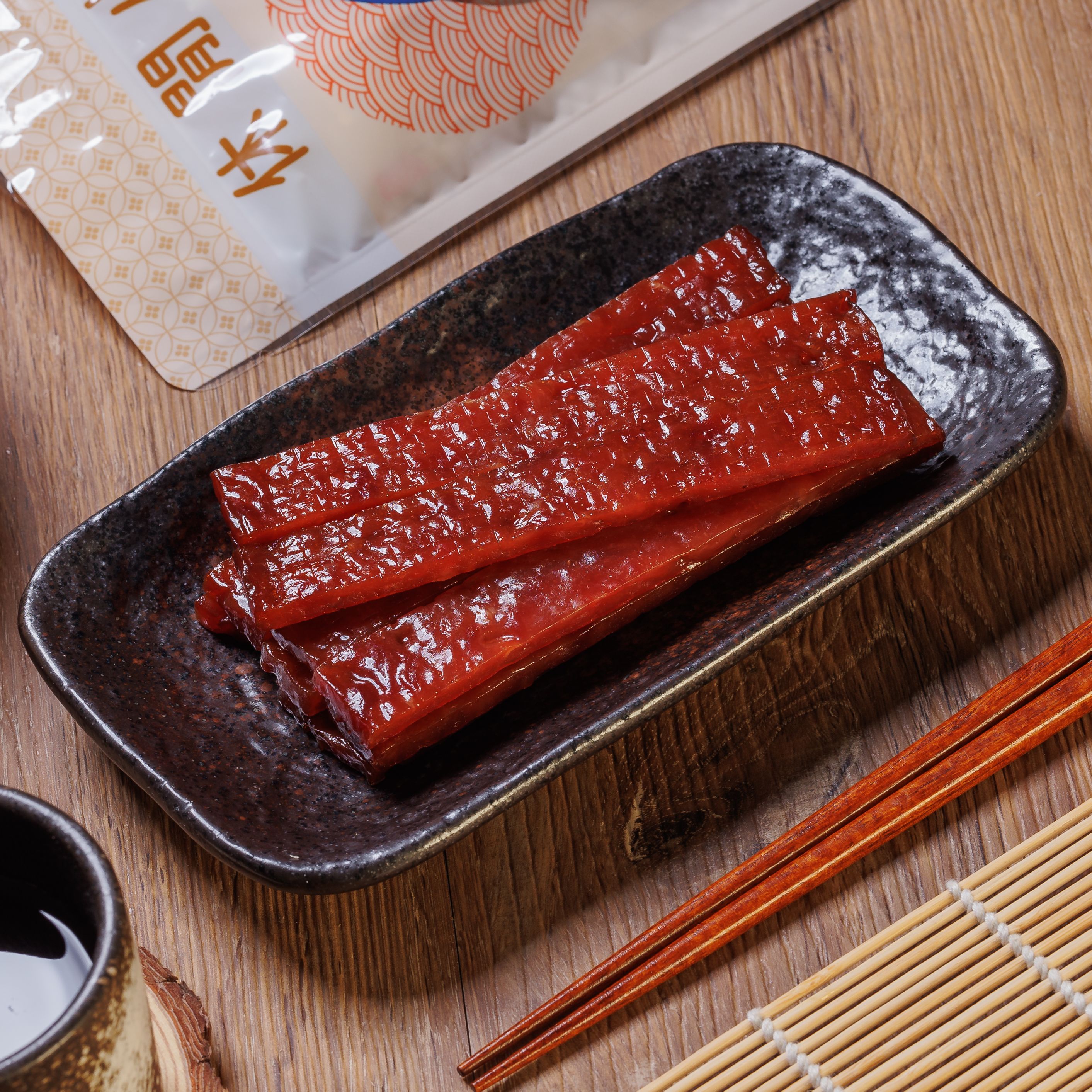 傳統肉乾片（蜜汁）獨立真空包 咬得到肉的扎實口感哦