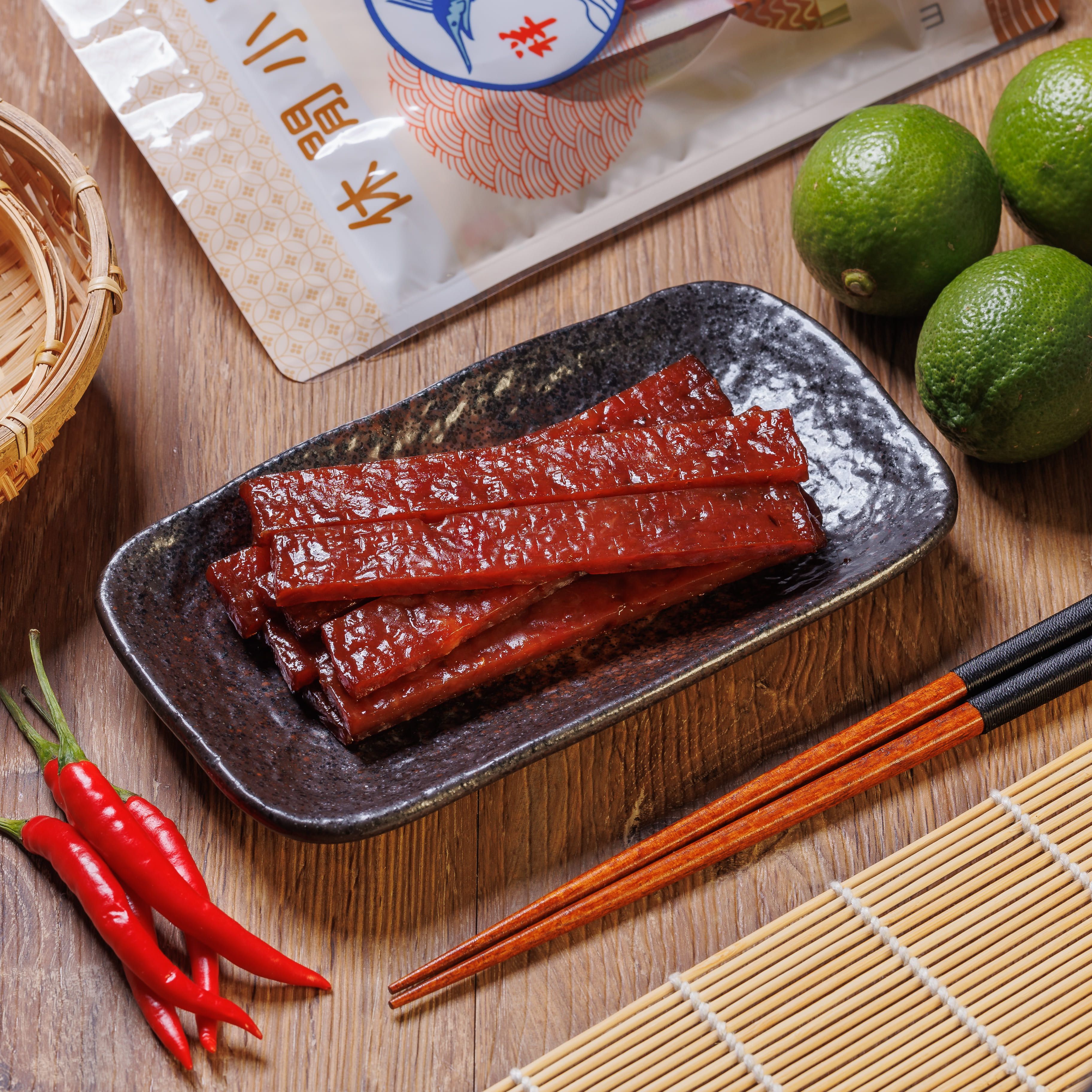 傳統肉乾片（泰式）獨立真空包 咬得到肉的扎實口感哦