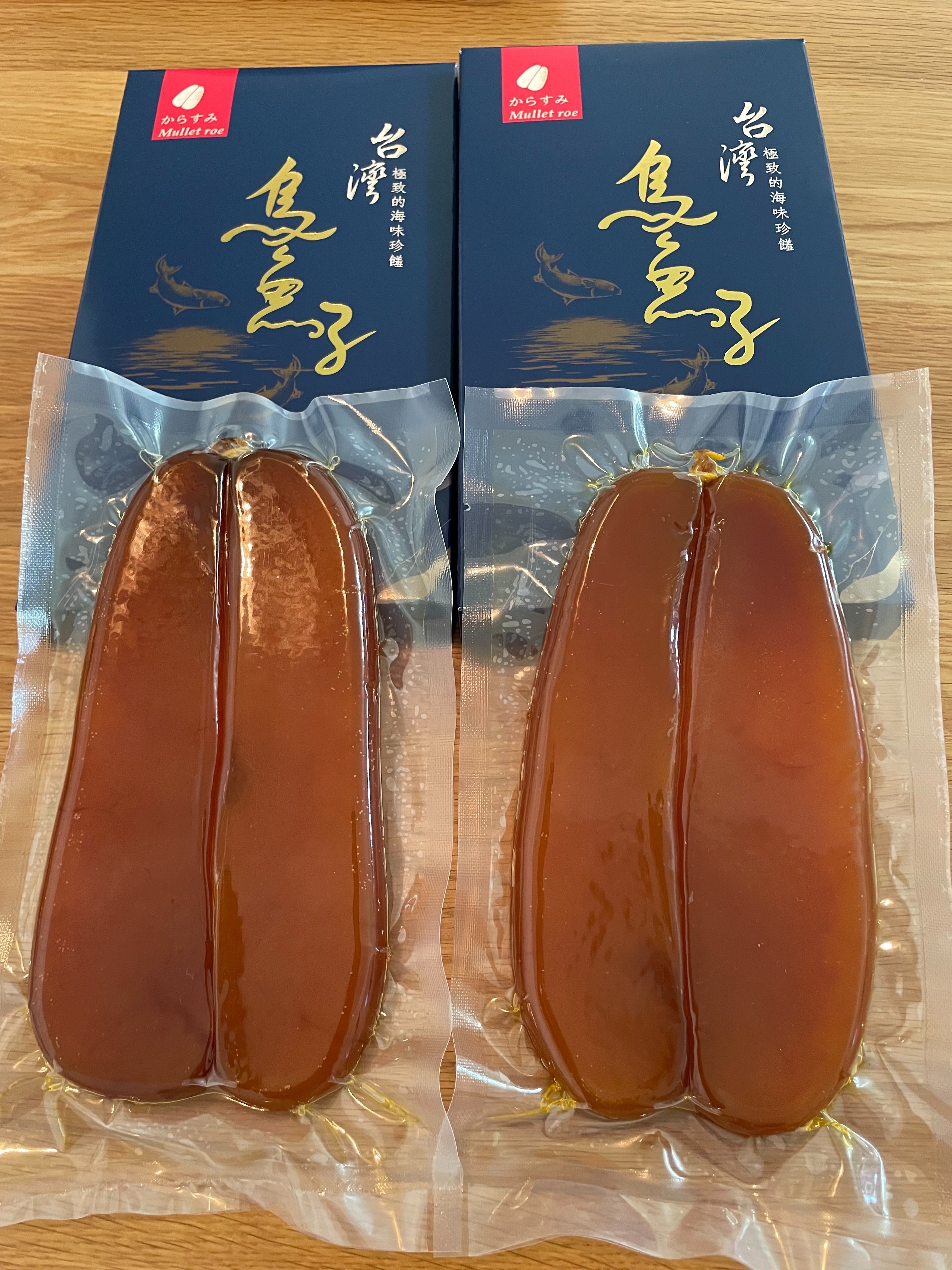 興達港野生烏魚子（5兩以上）