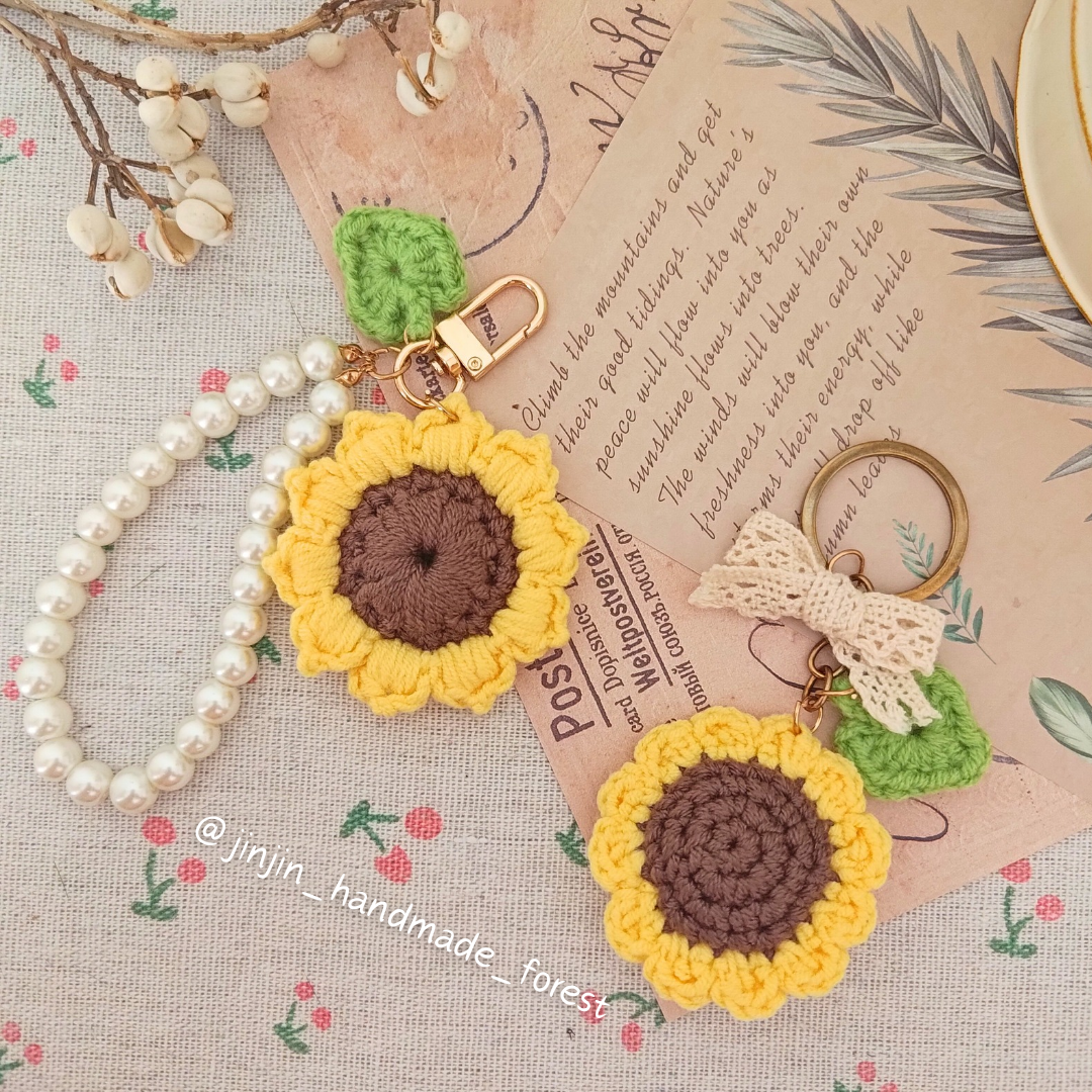 🌻向日葵鑰匙圈🌻（預購中）