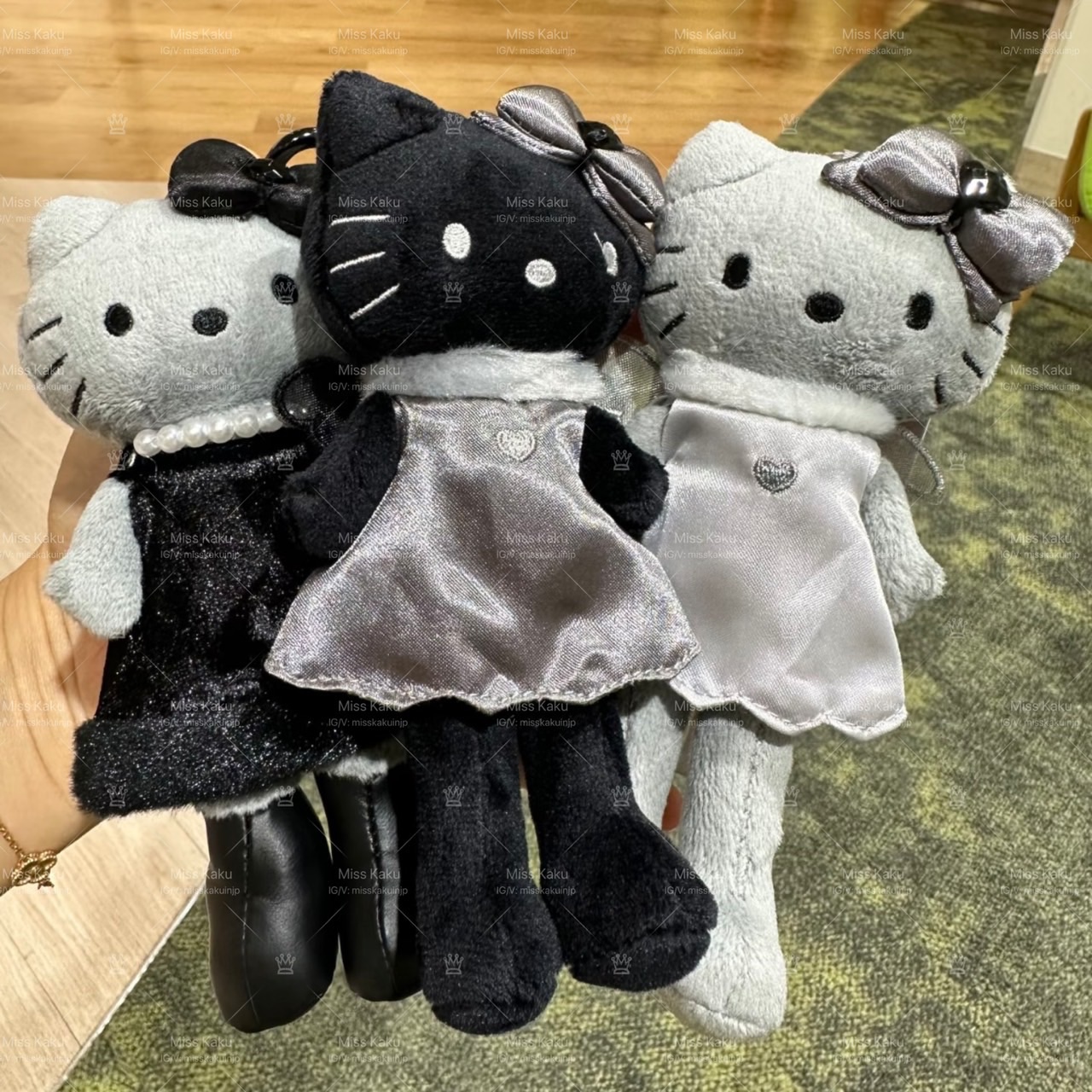 [現貨] 🇯🇵 日本三麗鷗長腿 Kitty 系列掛件