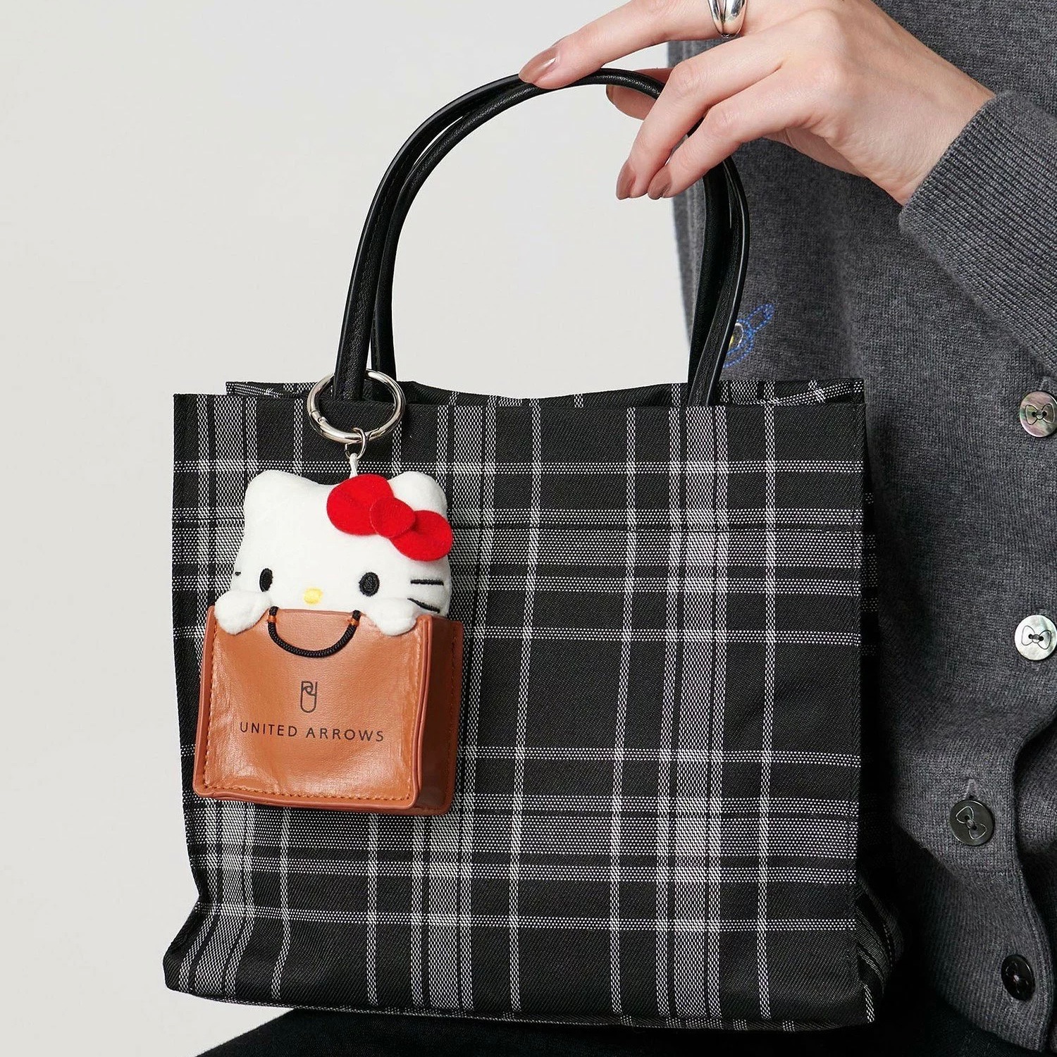 🇯🇵 HELLO KITTY x UNITED ARROWS 立體吊飾掛件