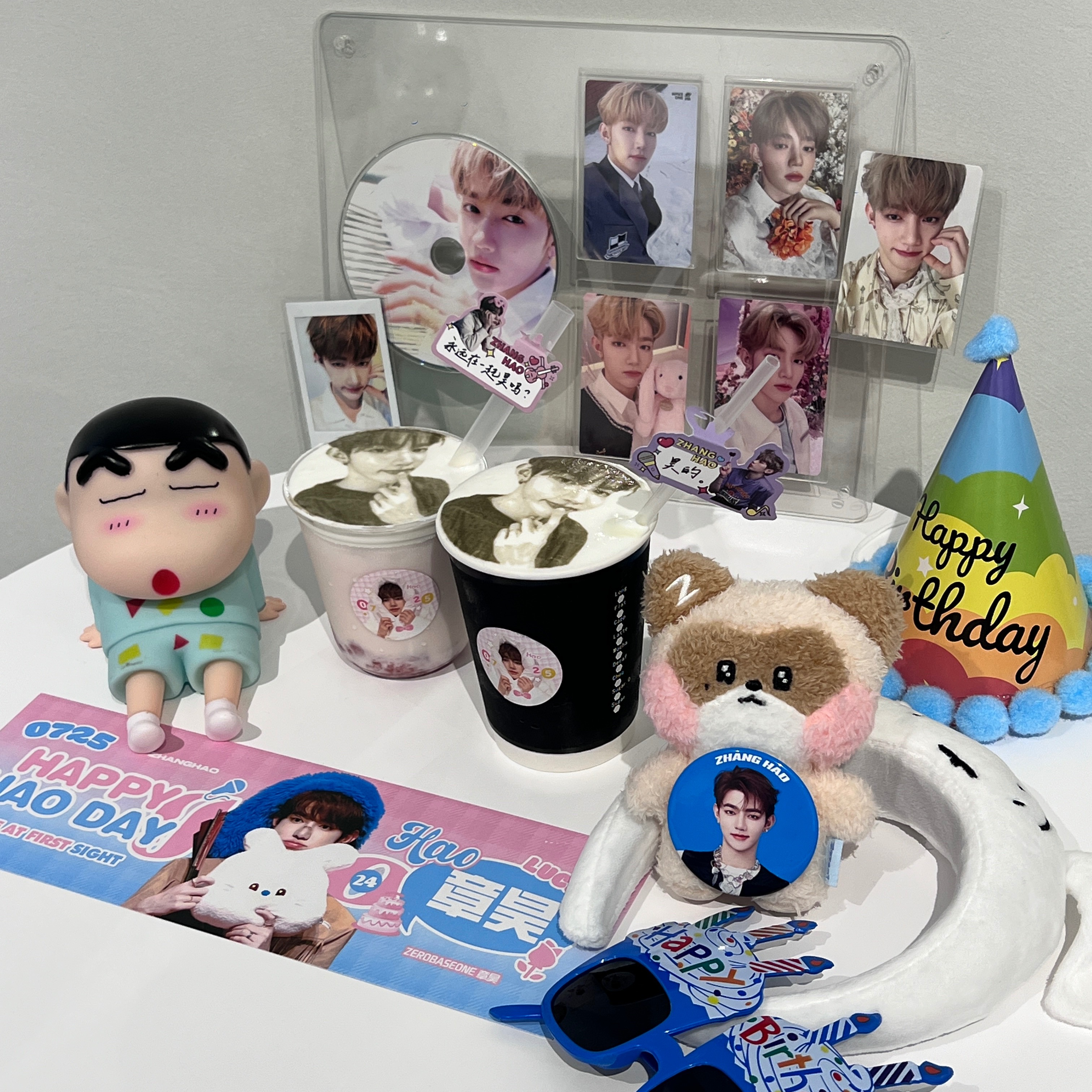 章昊生日應援禮包