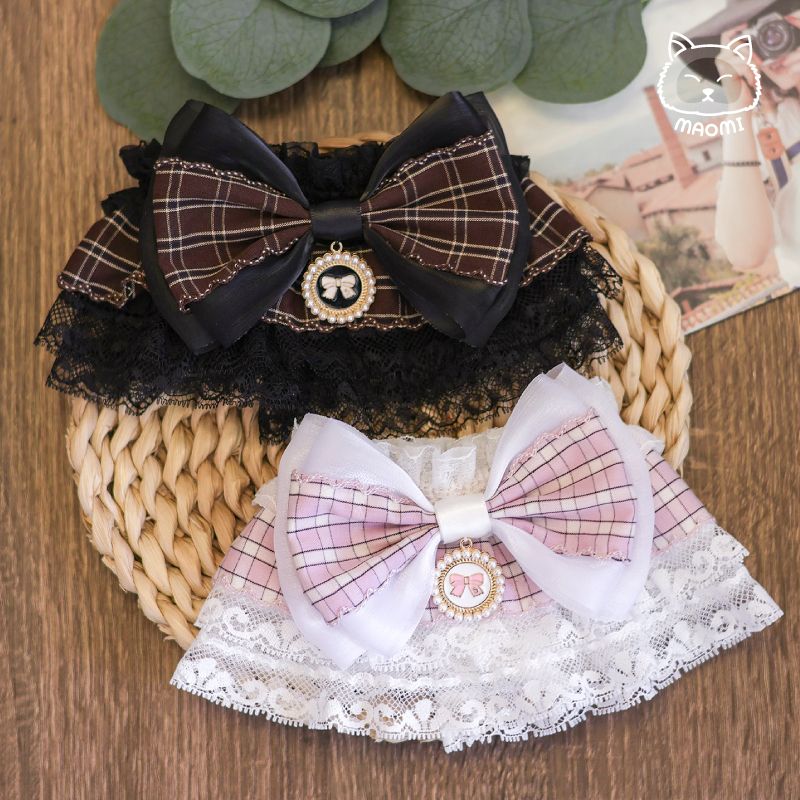 ❀毛咪 ᴍᴀᴏᴍɪ｜伯爵糖霜蕾絲領巾❀