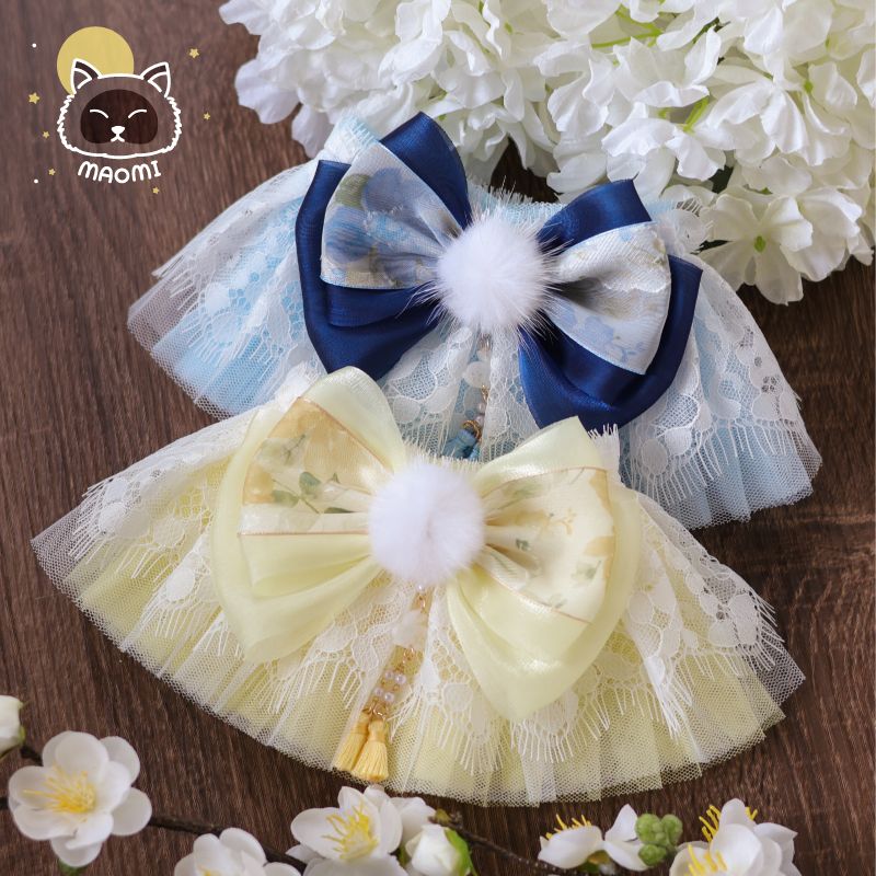 🐰毛咪 ᴍᴀᴏᴍɪ｜花好兔圓中秋領巾🐰