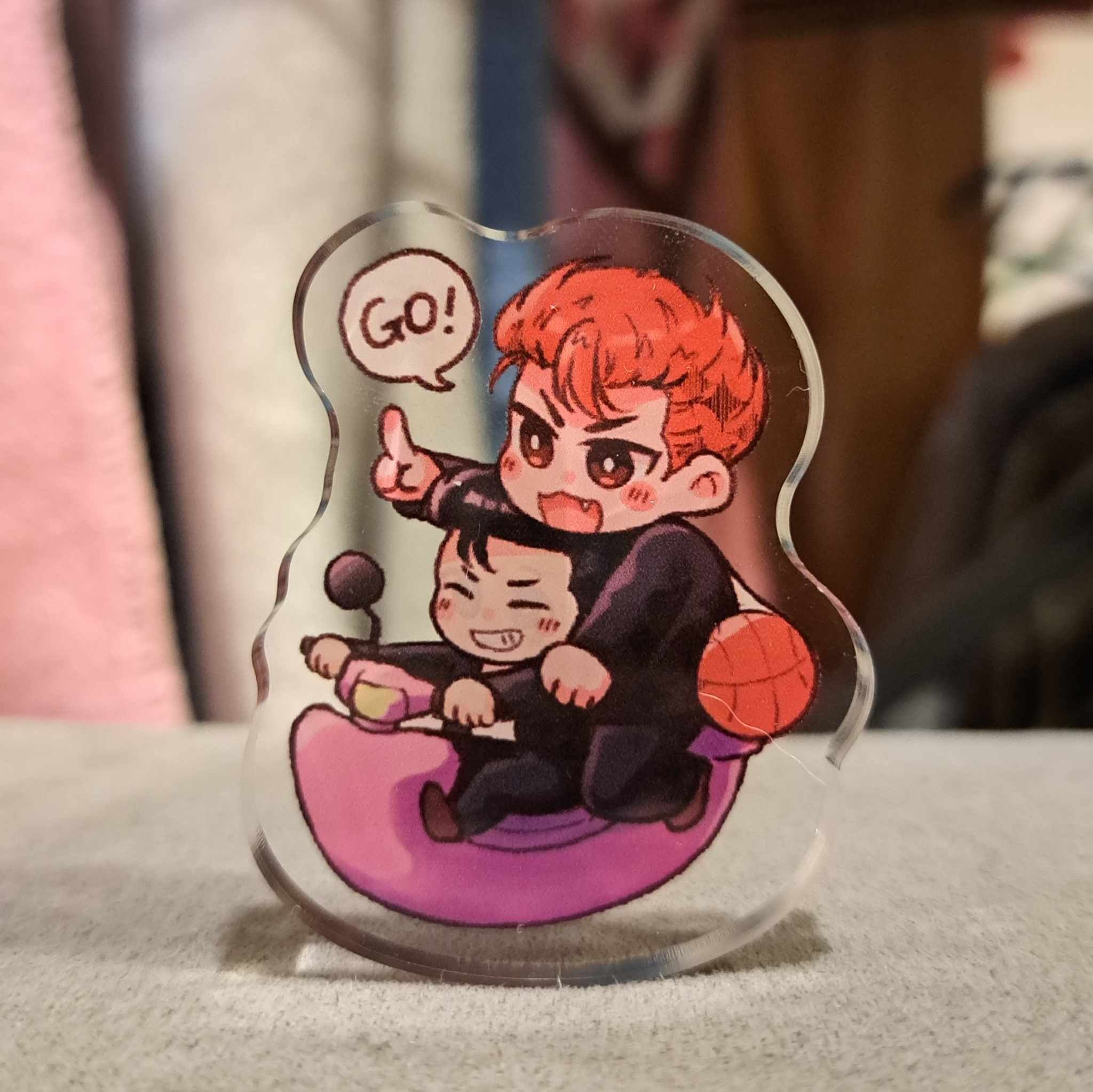 洋花搖搖雙面飯友