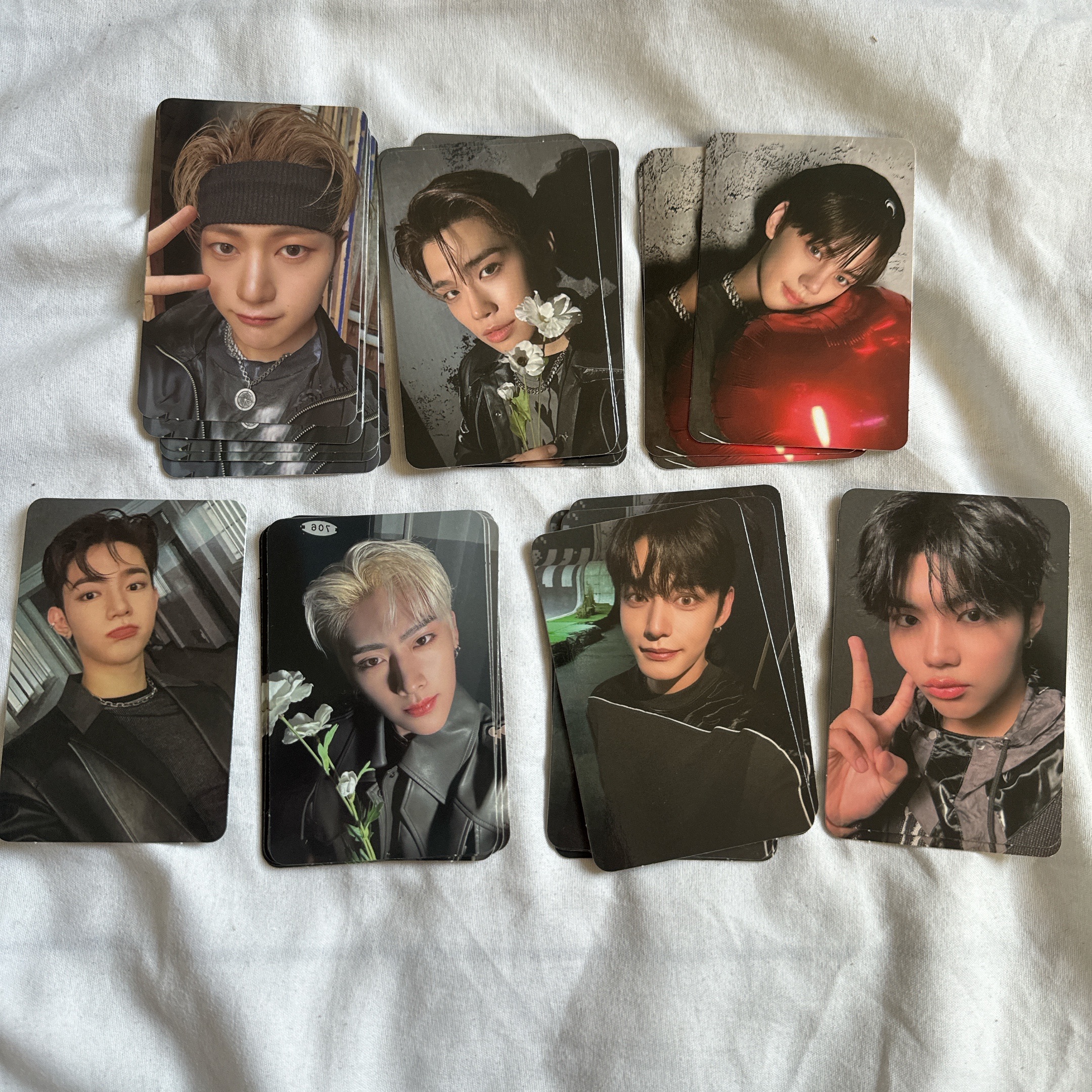 迷你一 單封專輯小卡