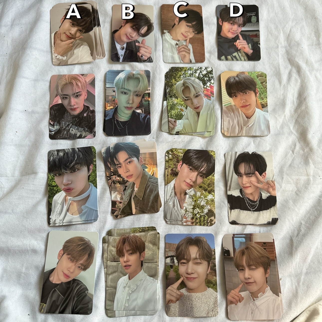 迷你一 專輯小卡