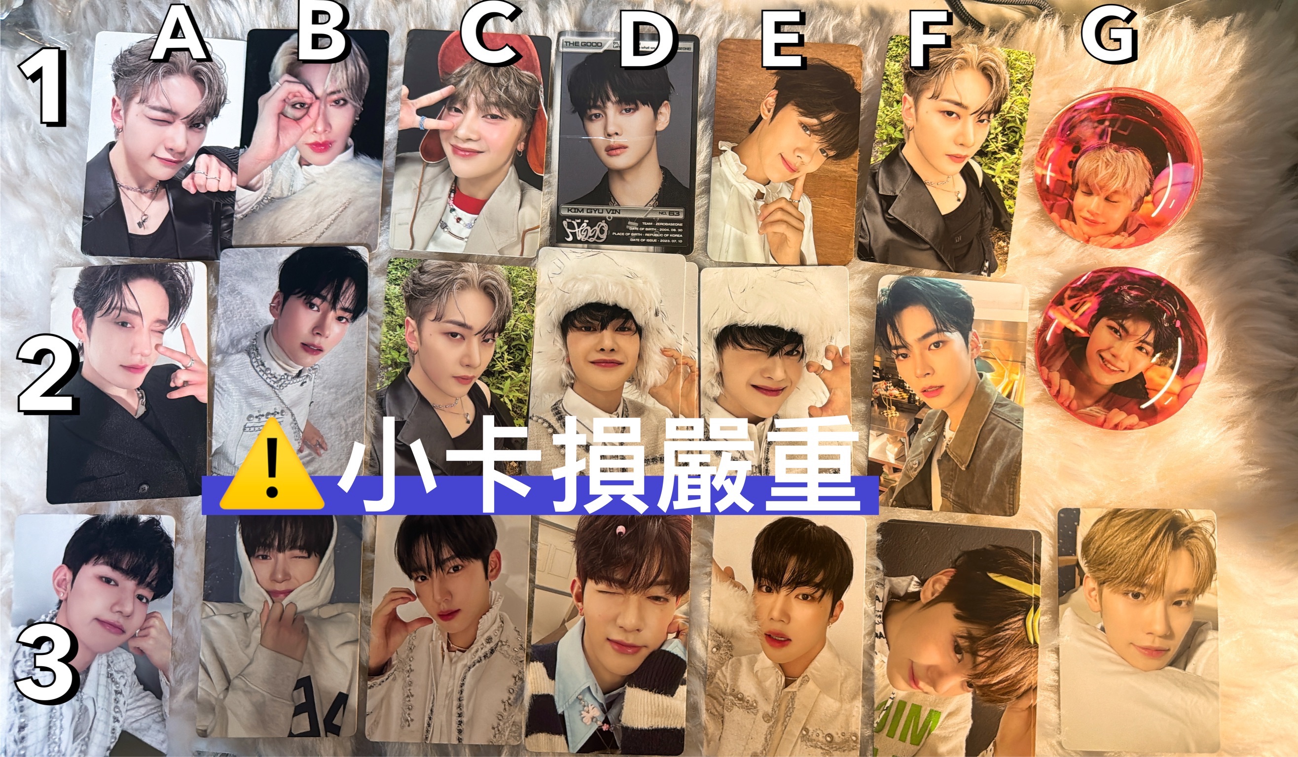 （廠損嚴重小卡）不拍廠損 可接受再下單