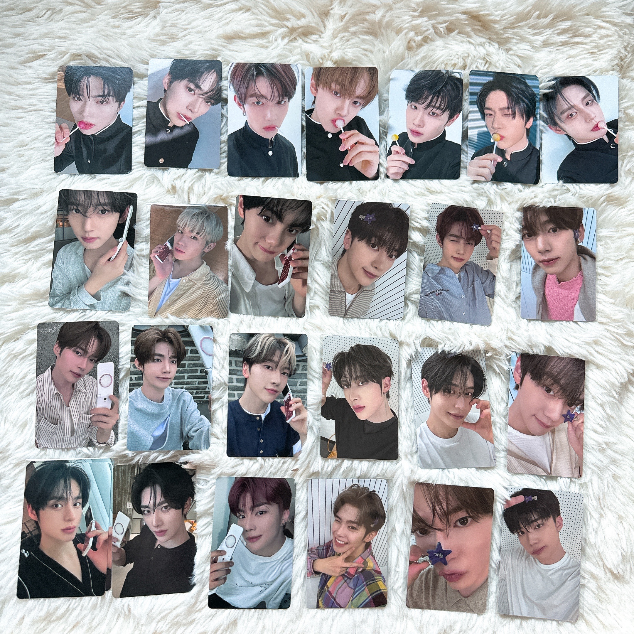 棒棒糖特典/周邊滿額卡/二巡周邊滿額卡