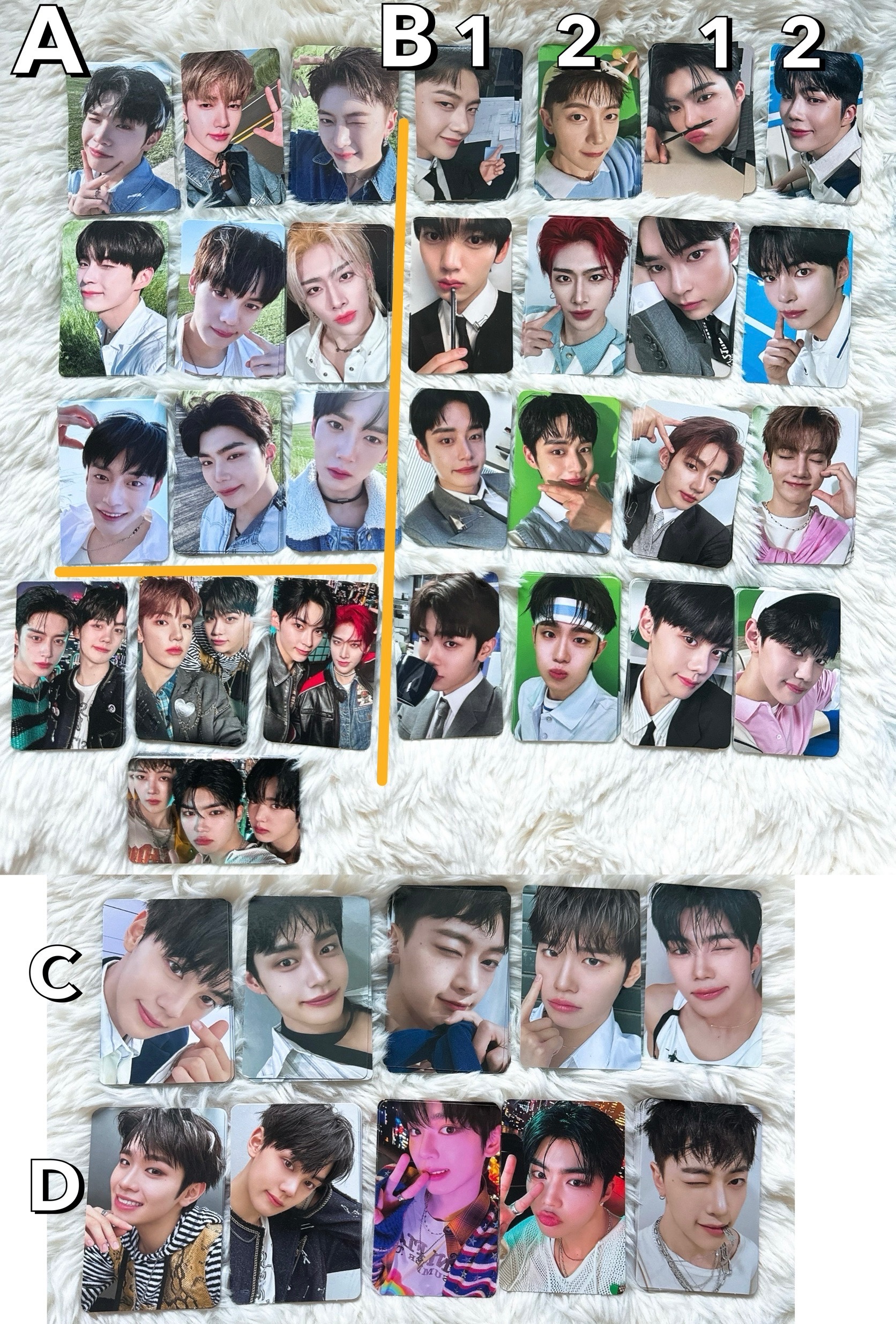 專輯小卡 三人/雙人卡