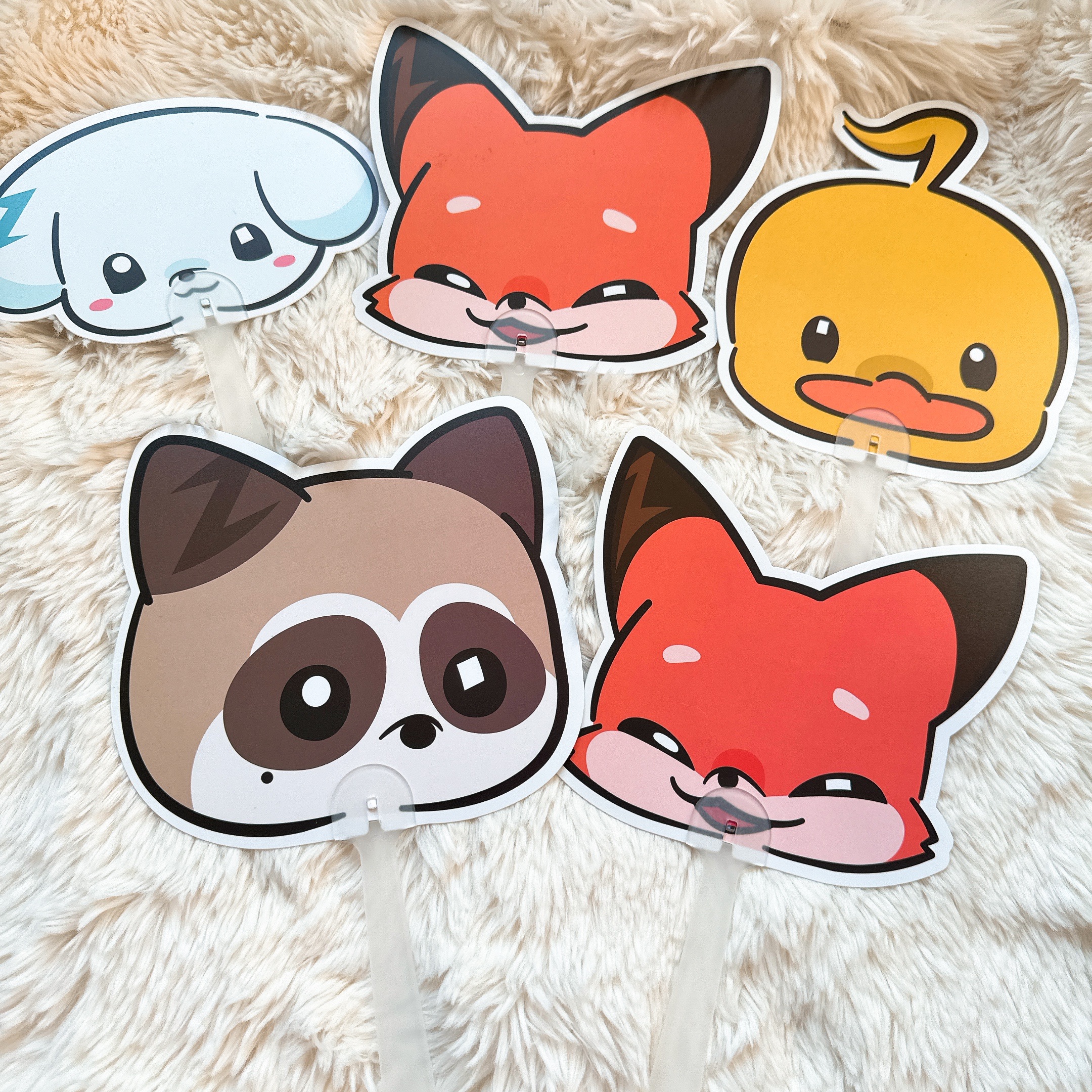 Fancon線下PC小扇