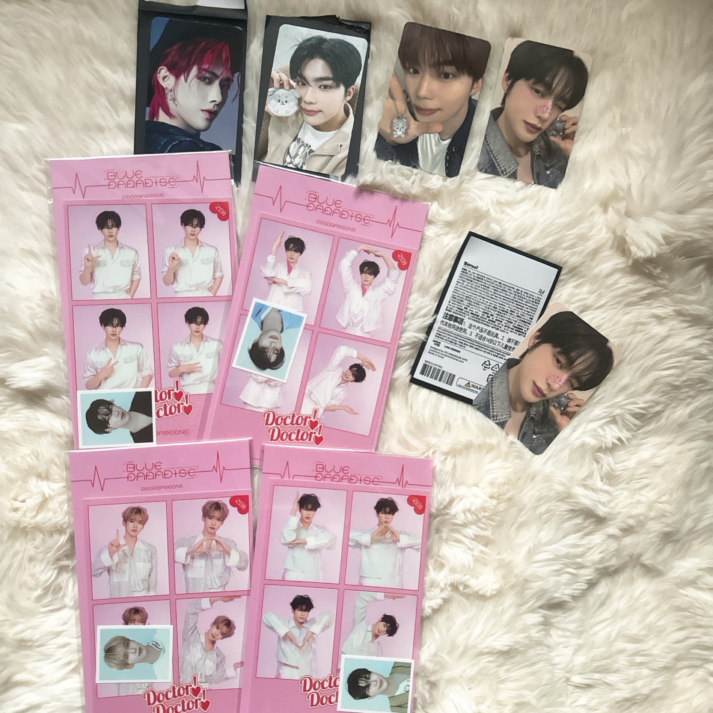 尼尼未拆滿額卡/Doctor快閃四格+證件照