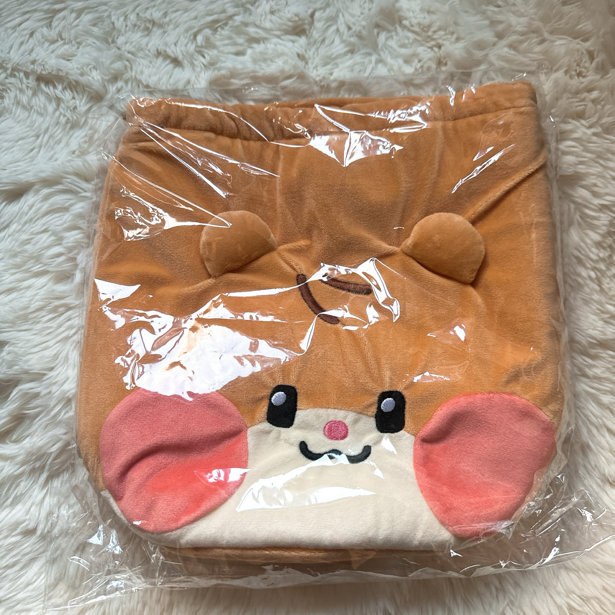 全新 彬尼尼束口袋