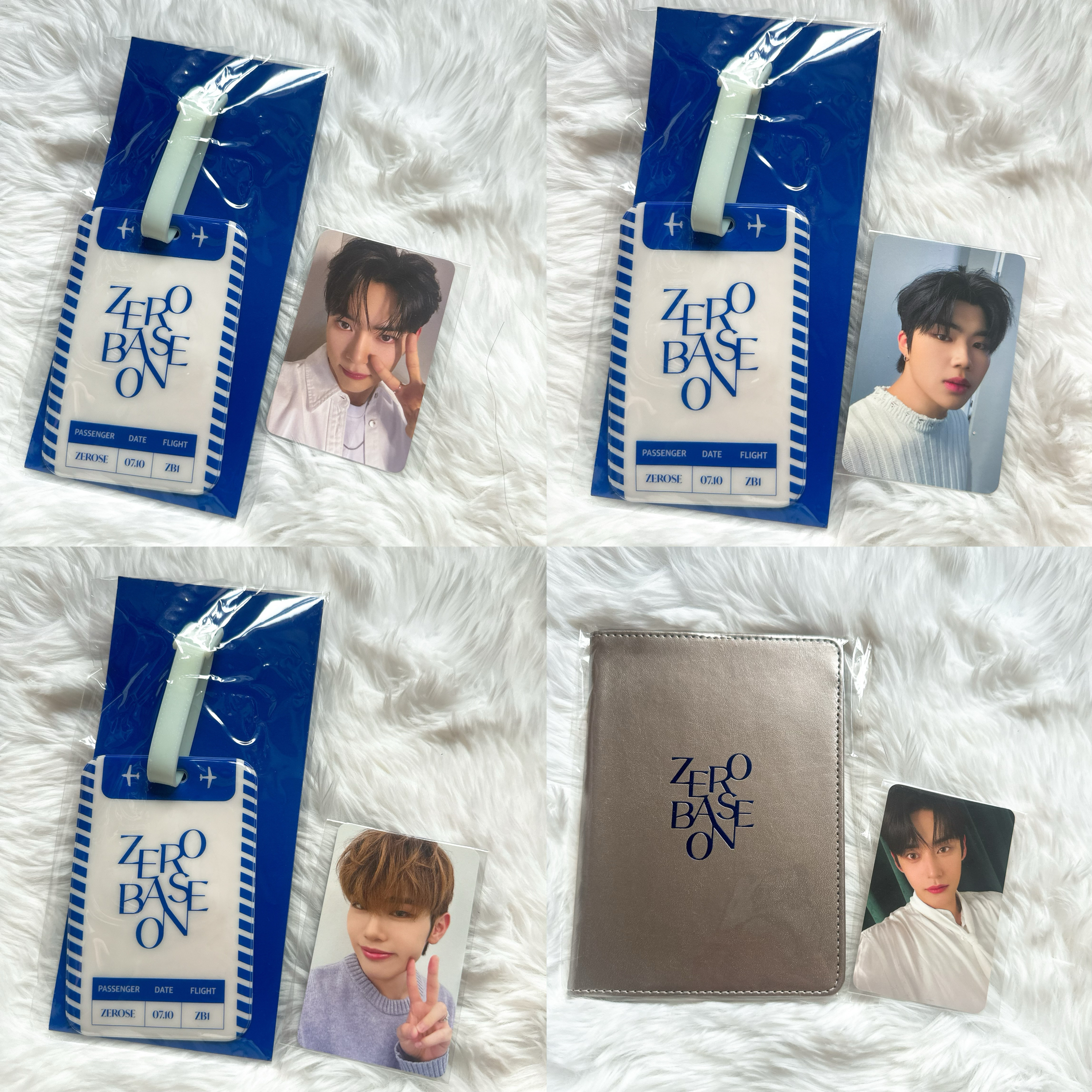 行李吊牌+小卡/護照套+小卡