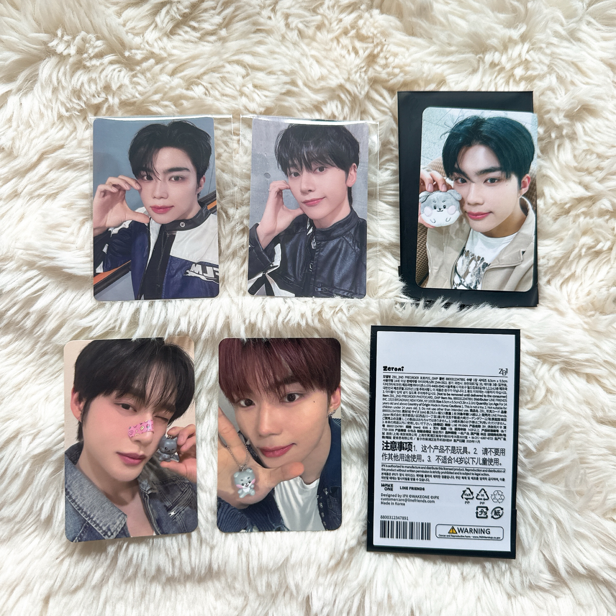 安可/Zeroni滿額卡