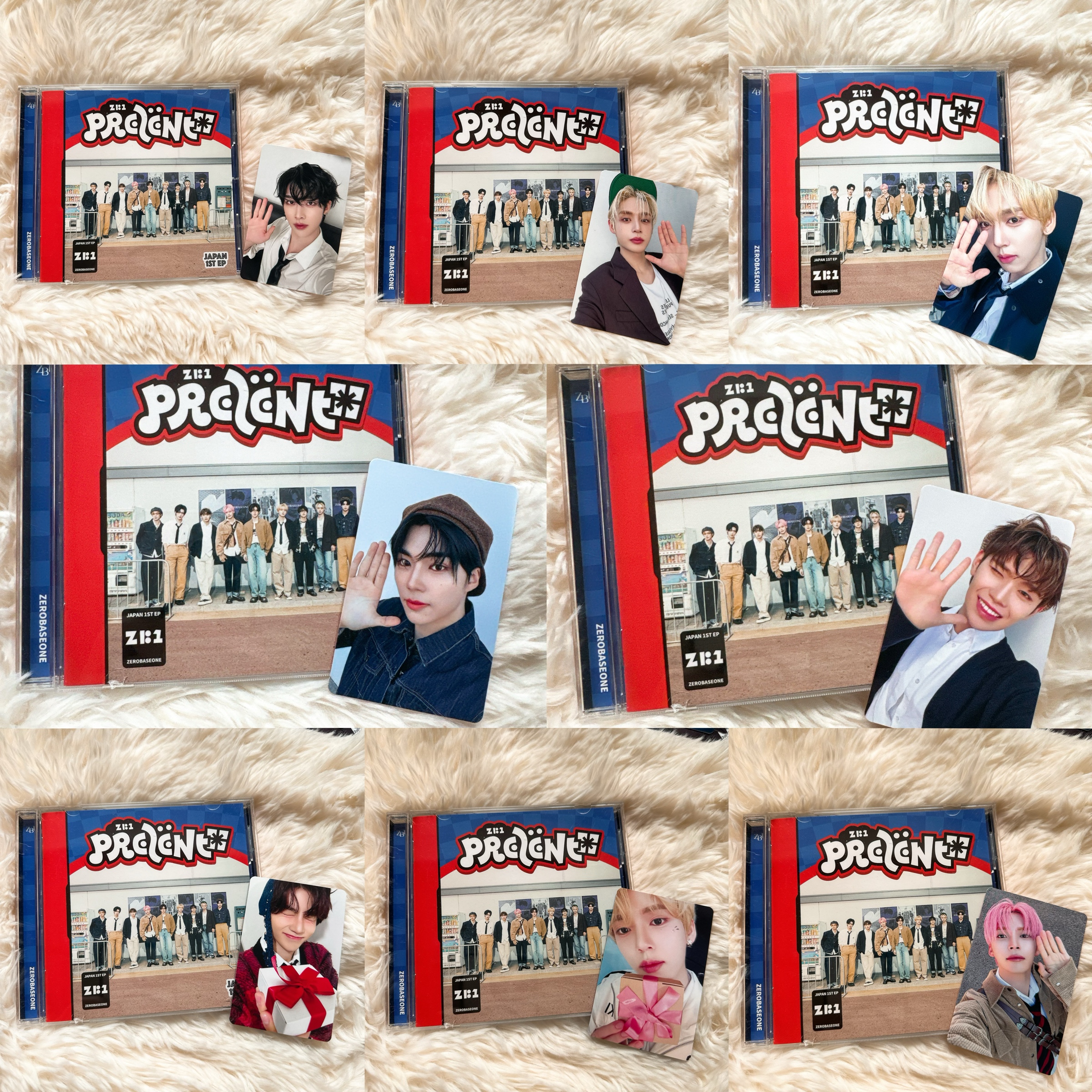 日專 PREZENT 通常盤